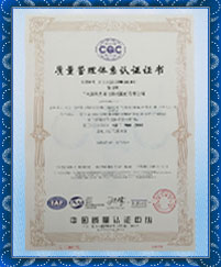 Gadleekaiyun体育官方网站 ISO9001质量管理体系认证